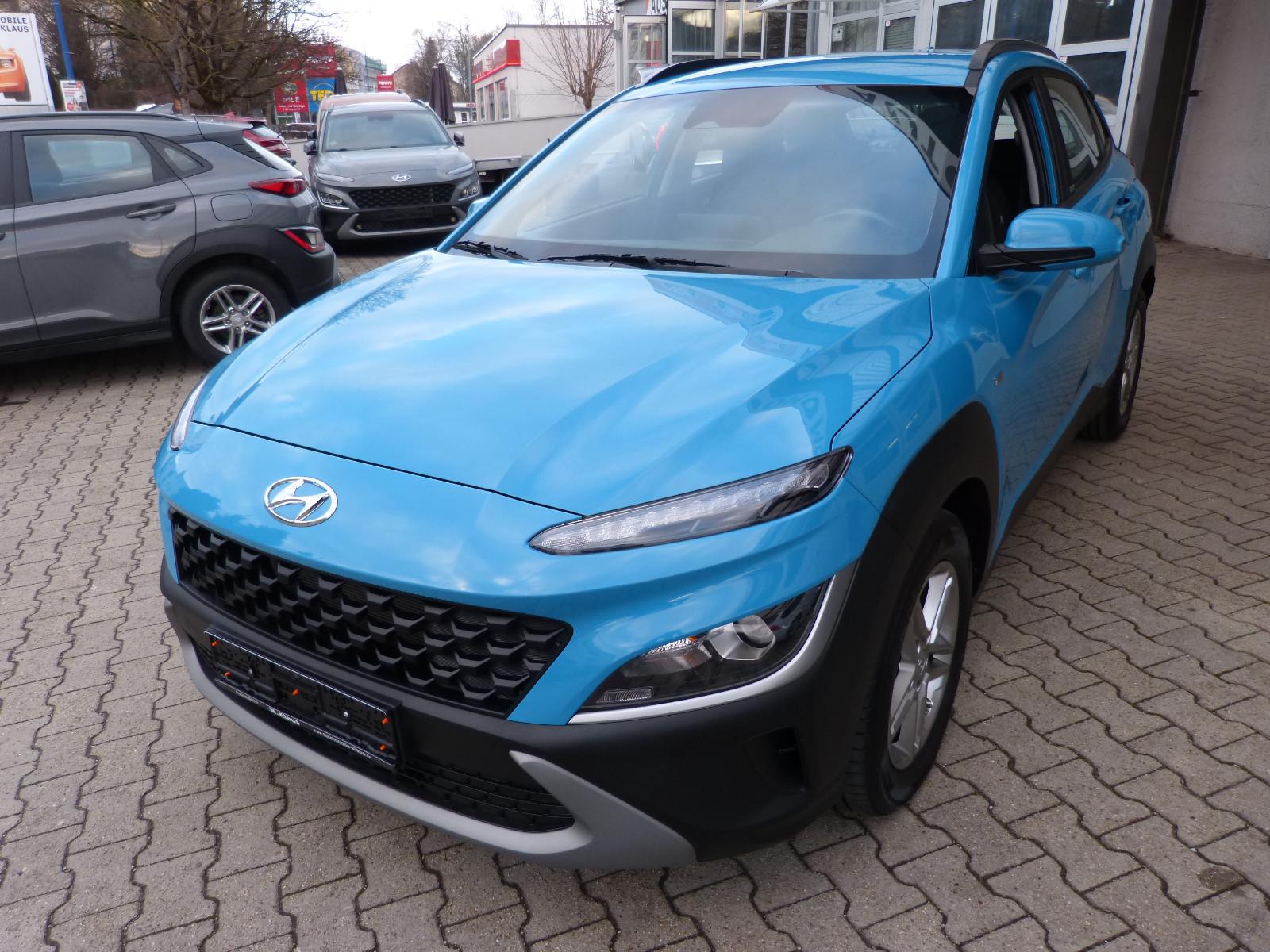 Hyundai Kona  48V Mild-Hybrid 2WD KLIMAAUT SHZ LHZ