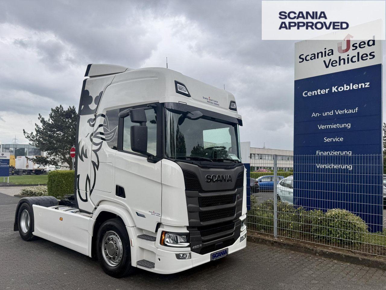 Scania R 460 NA - SUPER - HIGHLINE - 2x TANKs - ACC