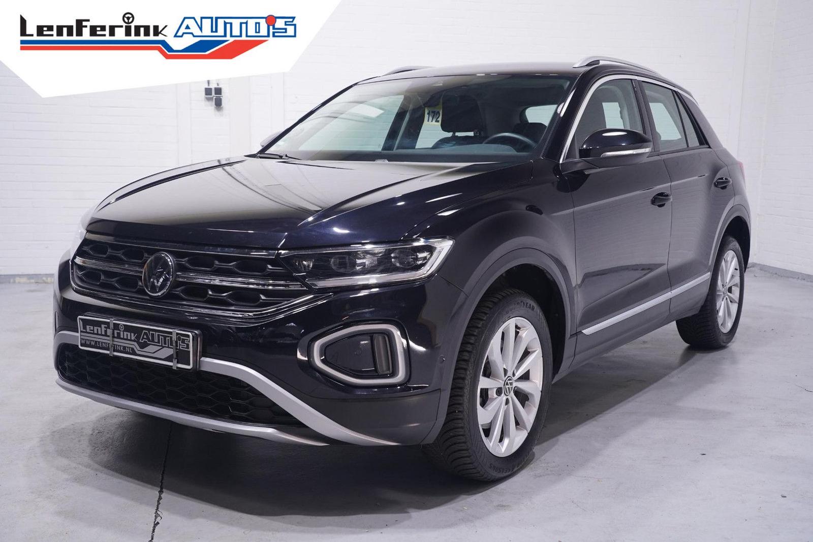 Volkswagen T-Roc 2.0 TDI Style 4Motion Navi Apple Carplay A