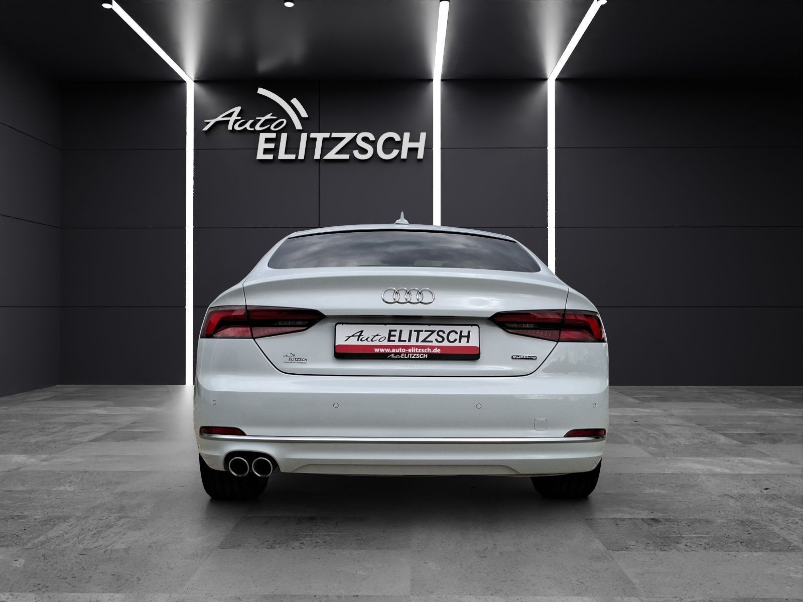 Fahrzeugabbildung Audi A5 Sportback TDI  sport quattro S-Line Xenon AHK