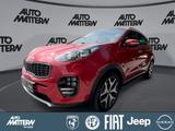 Kia Sportage 2.0 CRDi GT Line 4WD Leder Navi LM PDC - Kia Sportage mit Diesel-Antrieb: Vollleder, Beheizbares Lenkrad, Automatik