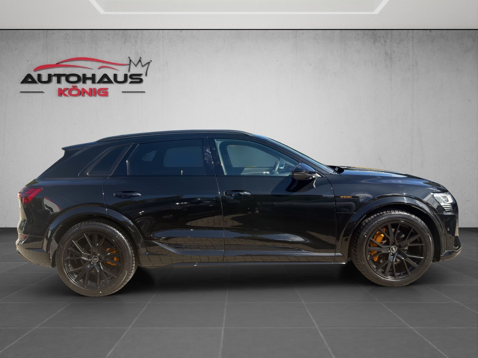 Audi e-tron 55 quattro S line Black AHK Kam Head-Up foto 9