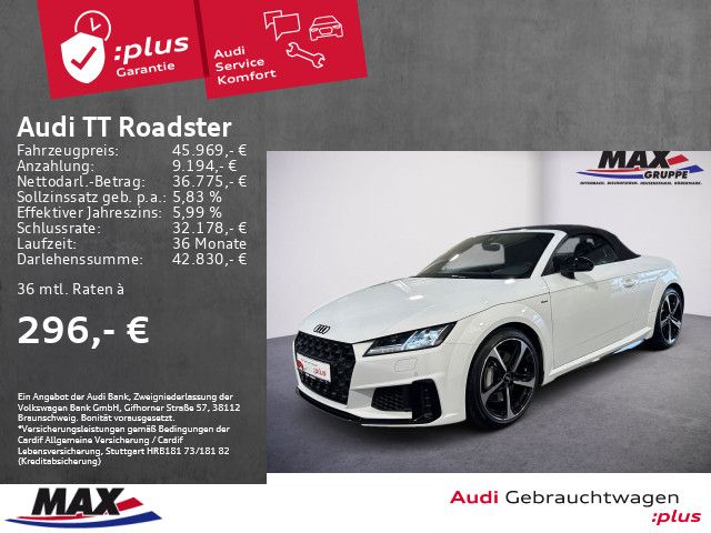 Audi TT Roadster 45 TFSI S-LINE QU. LED+KAMERA+B&O+