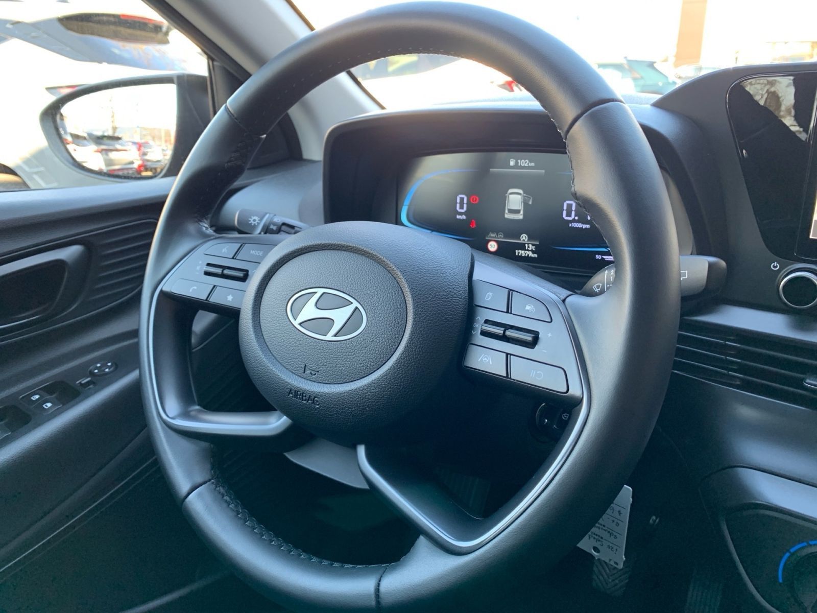 Fahrzeugabbildung Hyundai i20 1.2 Select Navi Kamera