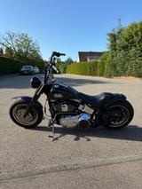 Harley-Davidson Fat Boy FLSTF 1584 ccm Twin Cam 96 Custom Umbau - HARLEY-DAVIDSON 2007 FAT BOY