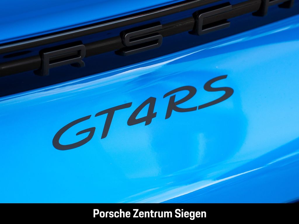 Porsche Cayman 718 GT4 RS