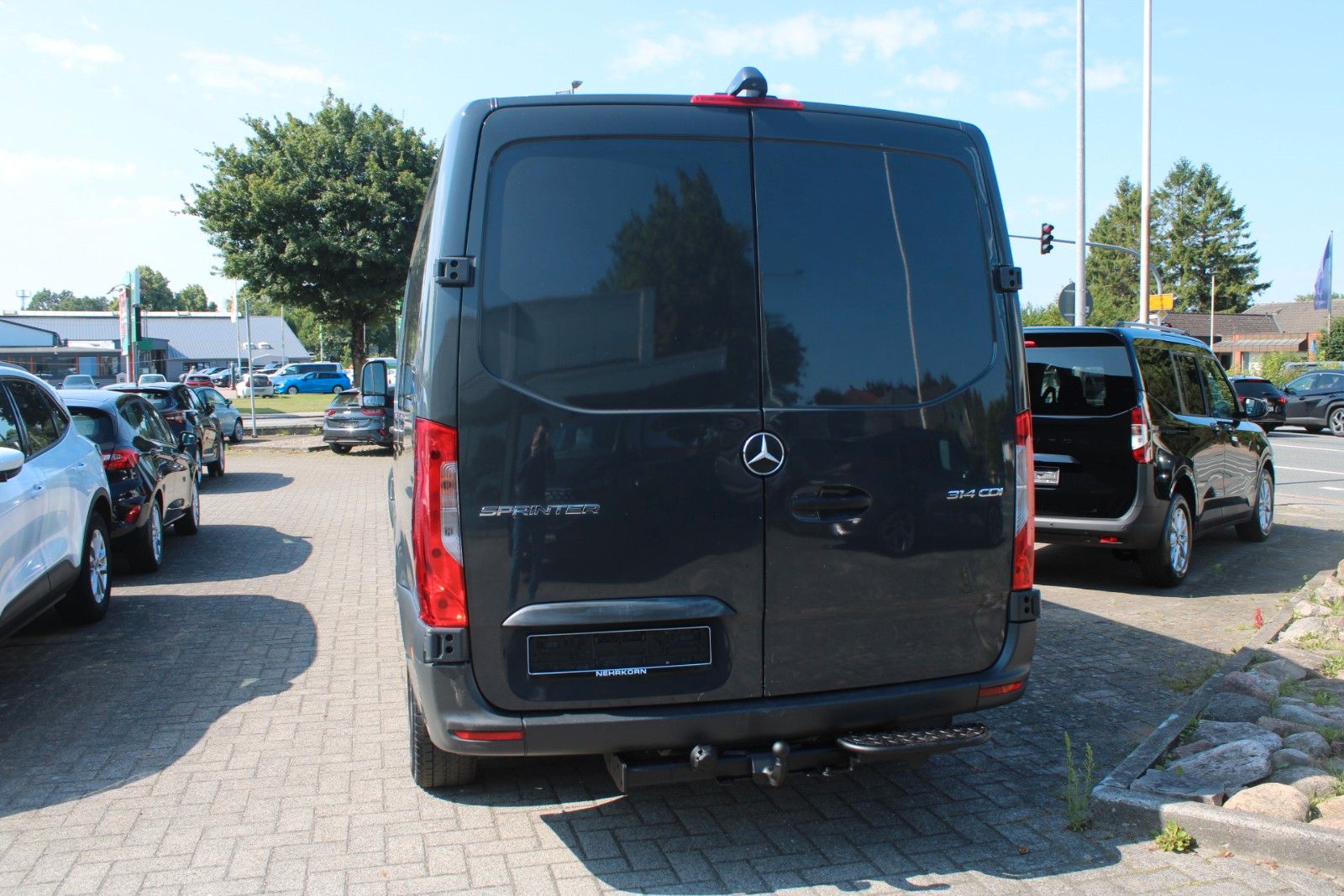 Fahrzeugabbildung Mercedes-Benz Sprinter 314 Kasten L2 H2 AHK Kamera Kunstleder