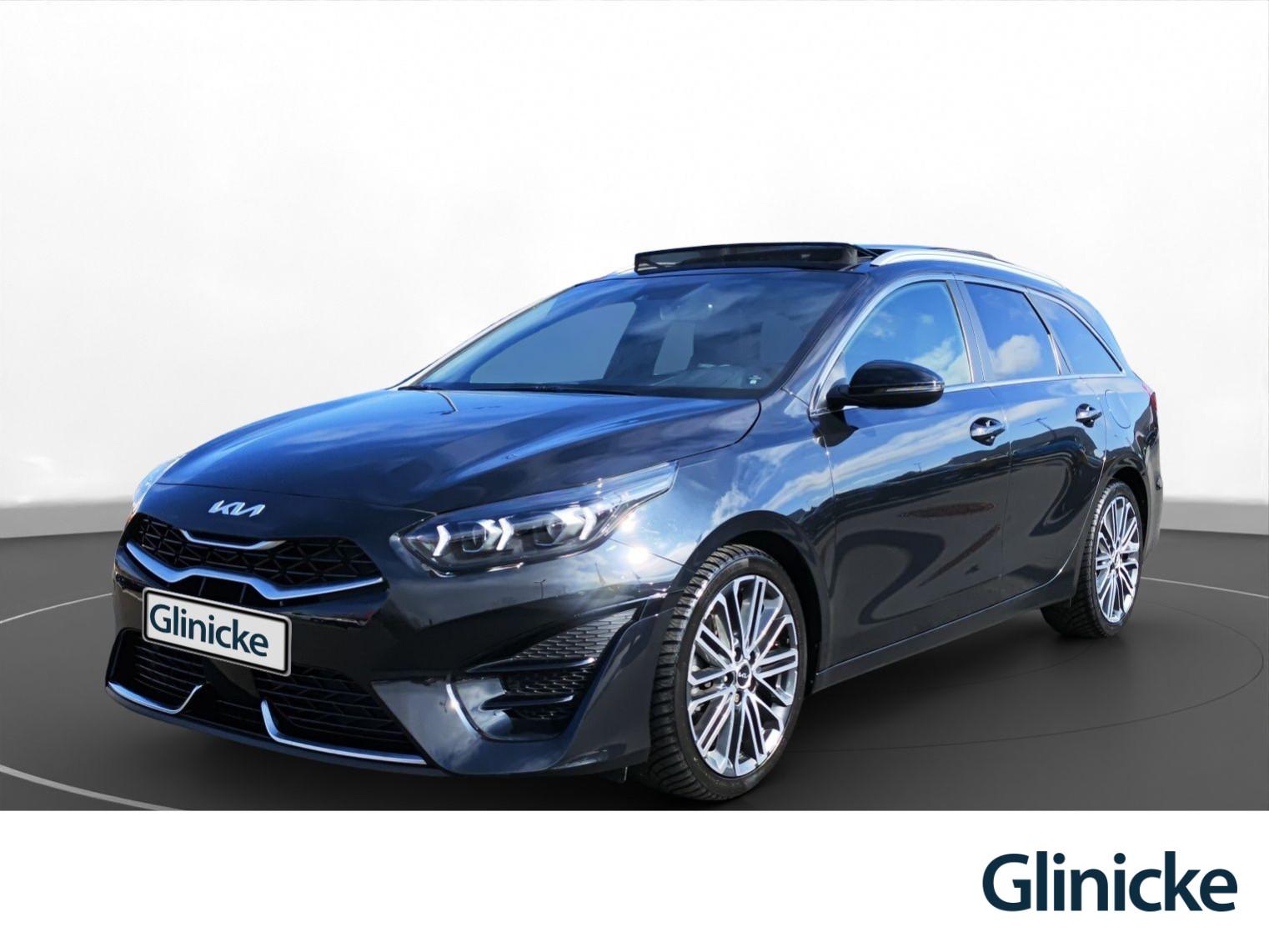 Kia CEE'D GT-Line Navi Pano Schiebedach Tot Winkel J