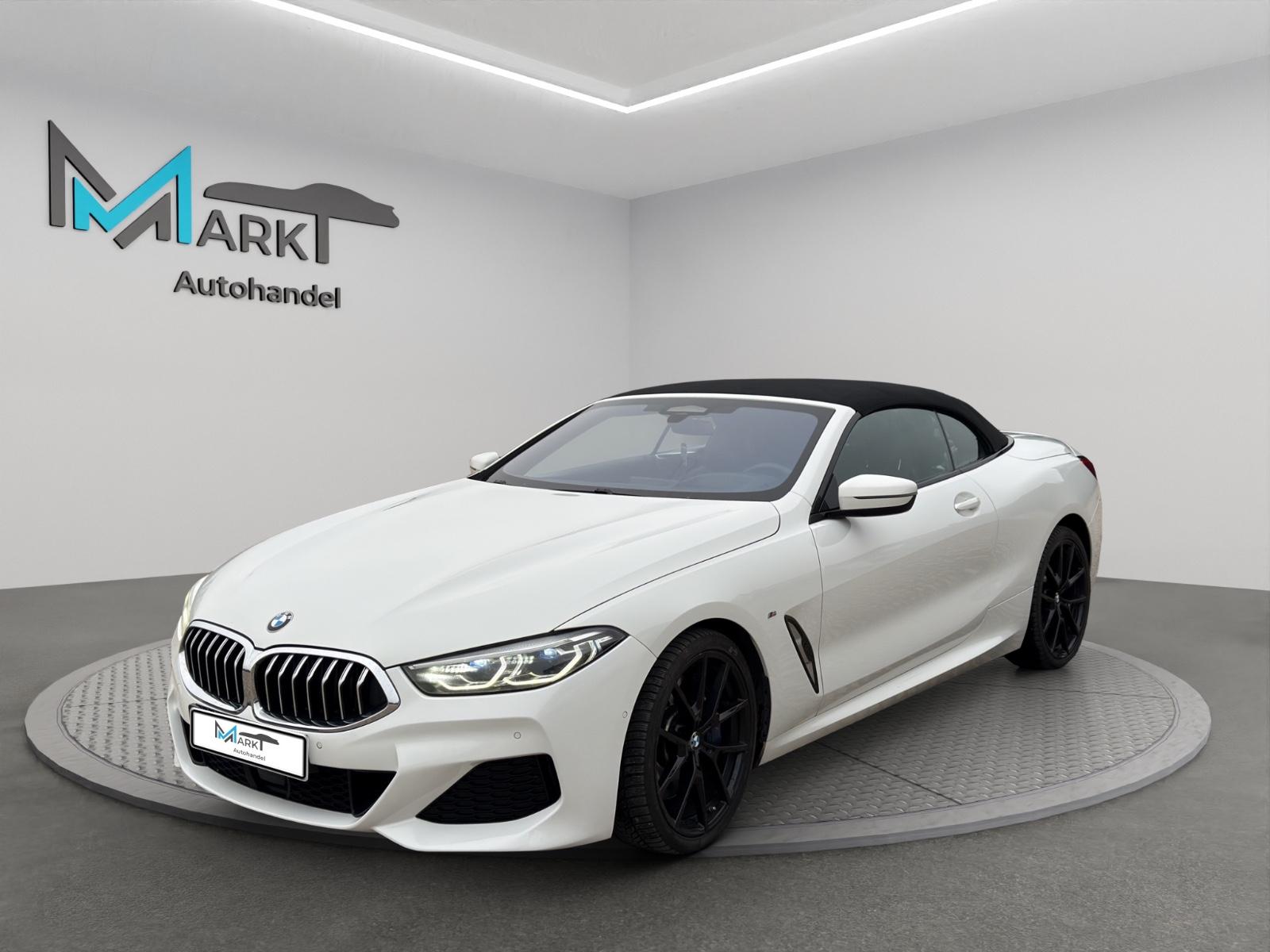 BMW 840 8 Cabrio 840 d xDrive M Sport