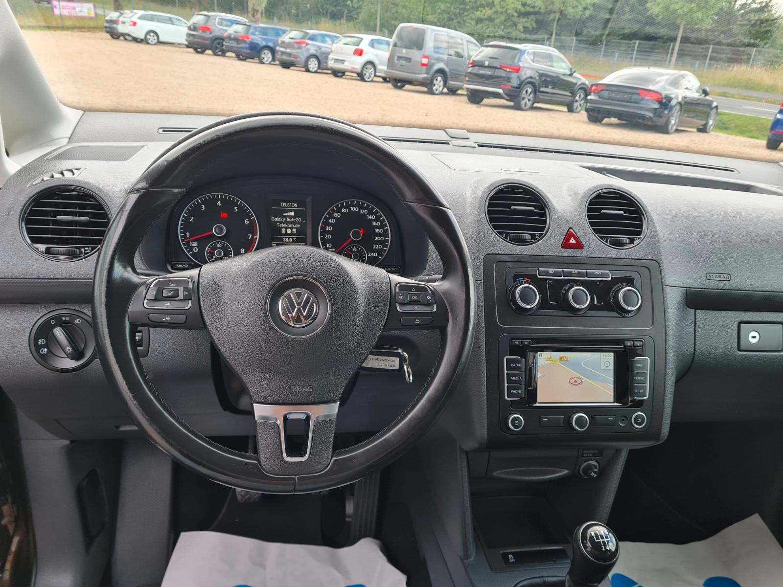 Volkswagen Caddy Kasten/Kombi Maxi JAKO-O Trendline