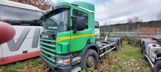 Scania P114 380  6x2 Abrollkipper