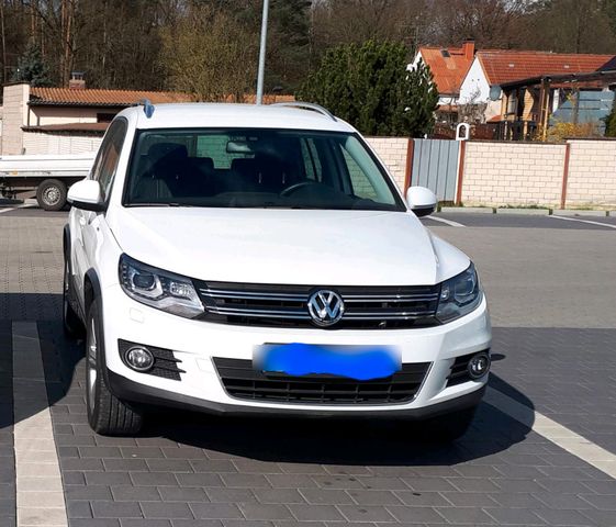 Volkswagen VW Tiguan 1,4 TSI zu verkaufen