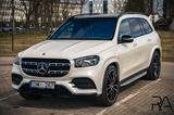 Mercedes-Benz GLS 400 d 4MATIC - weiße Mercedes-Benz GLS 400