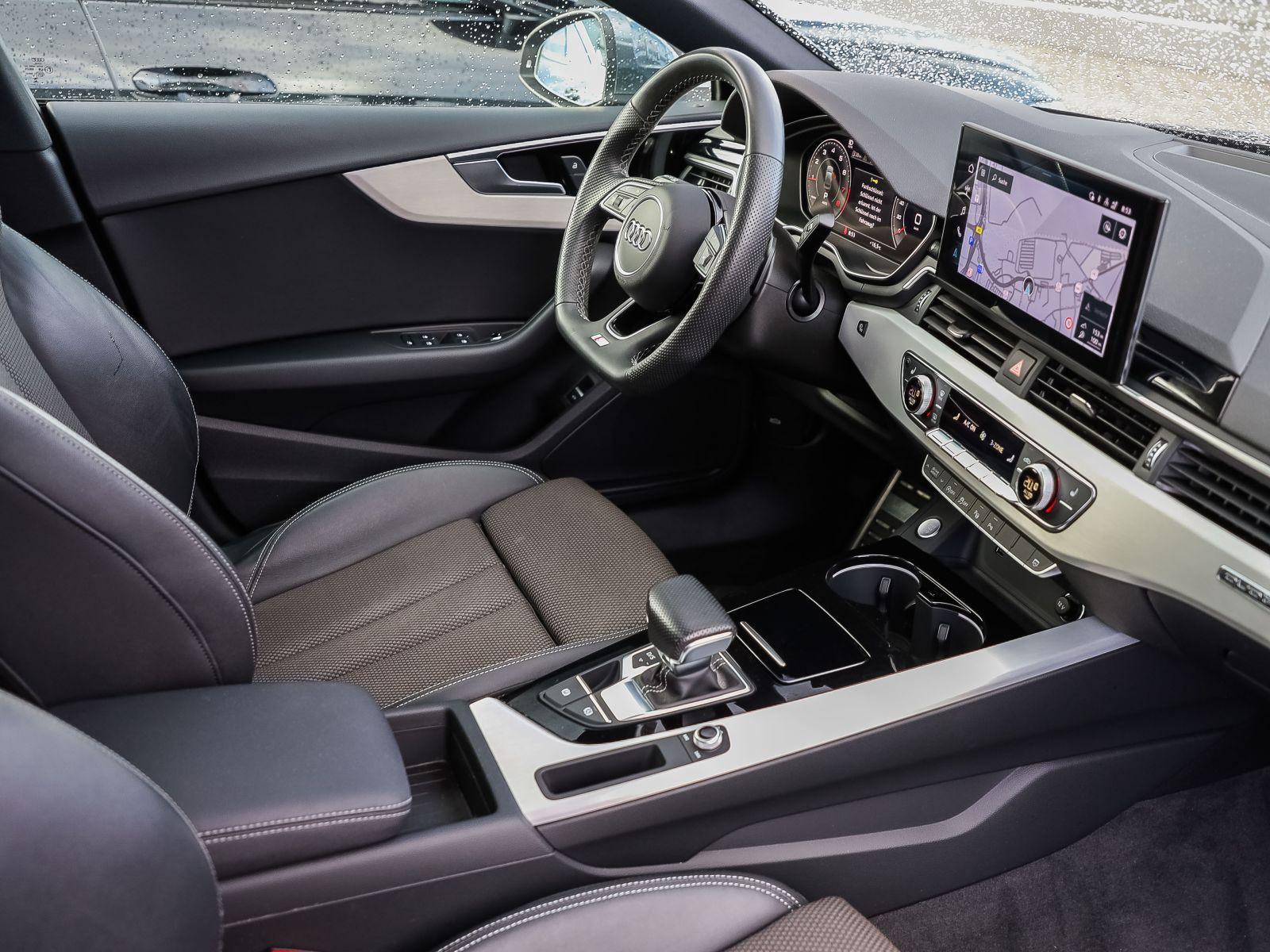 Audi A5 Sportback S line 45TFSI qu Navi Matrix HuD Pa