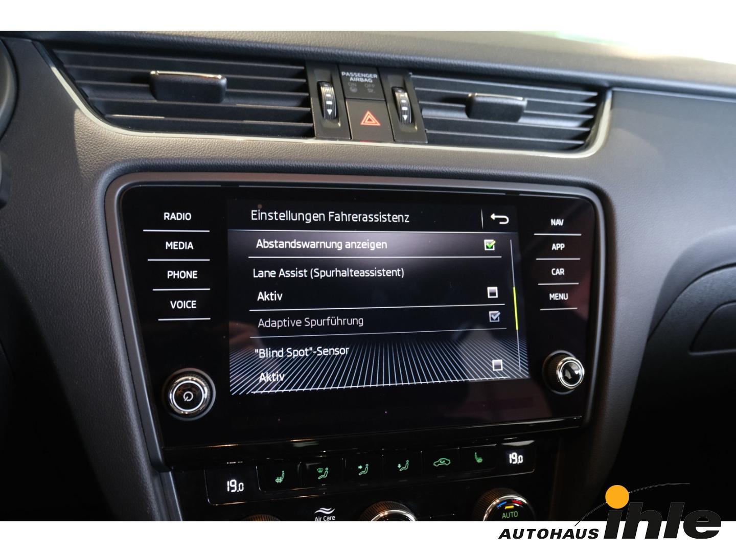 Skoda Octavia Combi Clever 1,8 TSI DSG NAVI+ACC+BLUETO