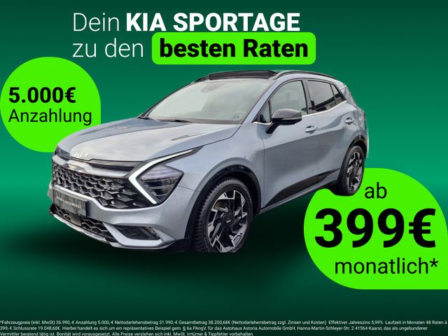 Kia Sportage GT-Line 4WD Pano SHZ LEDER 360°Kamera