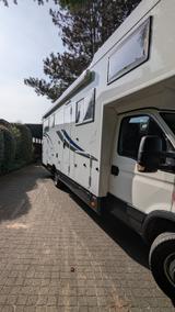 Phoenix Maxi Alkoven 8300L - Phoenix Wohnwagen & Wohnmobile