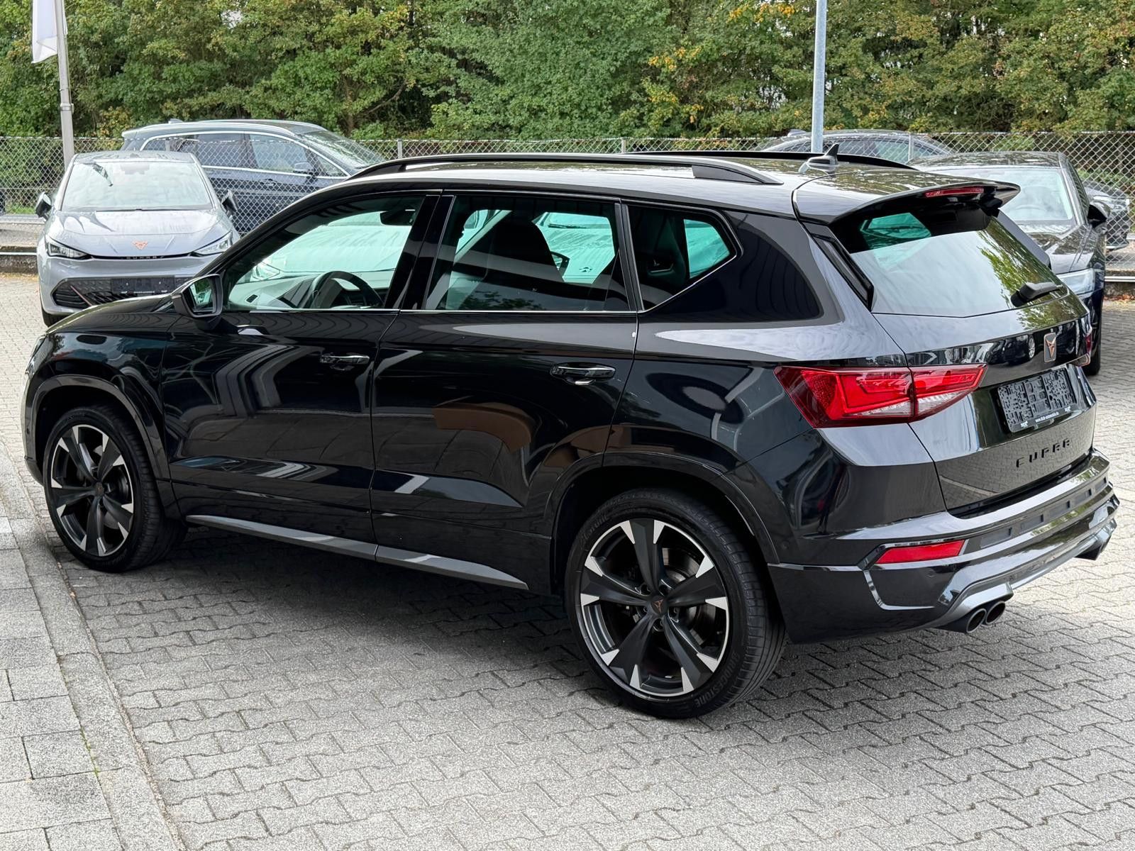 Fahrzeugabbildung CUPRA Ateca 2.0 TSI VZ 4Dri VIRTU+LED+NAVI+SHZ+ACC+360