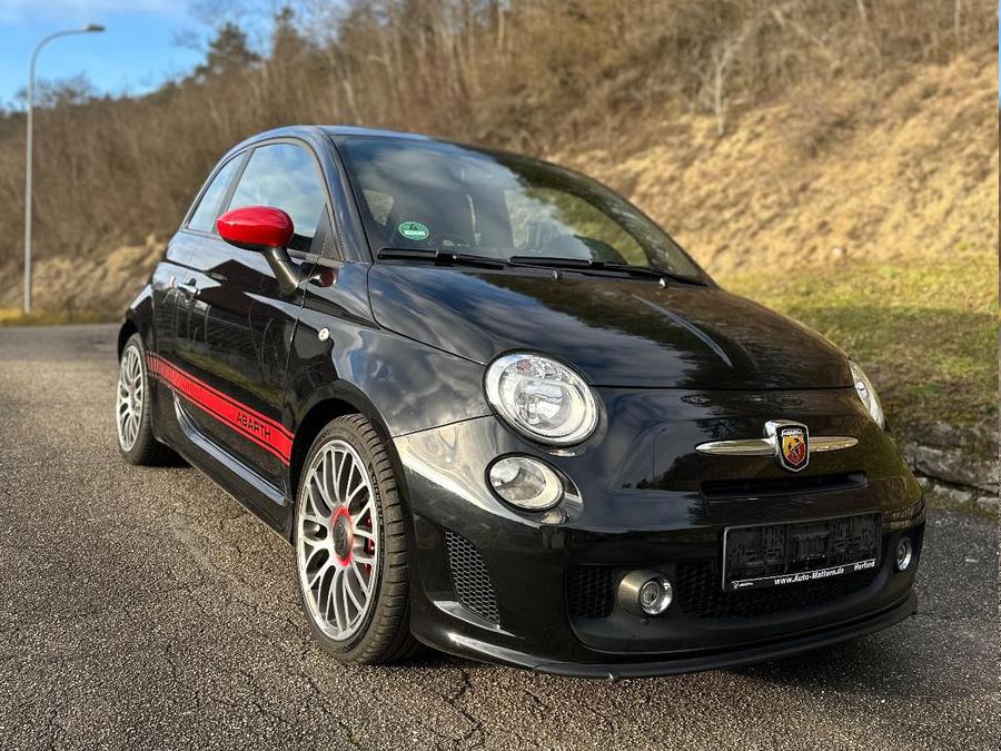 Abarth 595 Estetico*Sportabgasanlage*Abarth Scheckheft