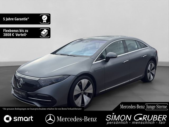 Mercedes-Benz EQS 580 4M magno Massage HUD HAL ex Pressewagen!