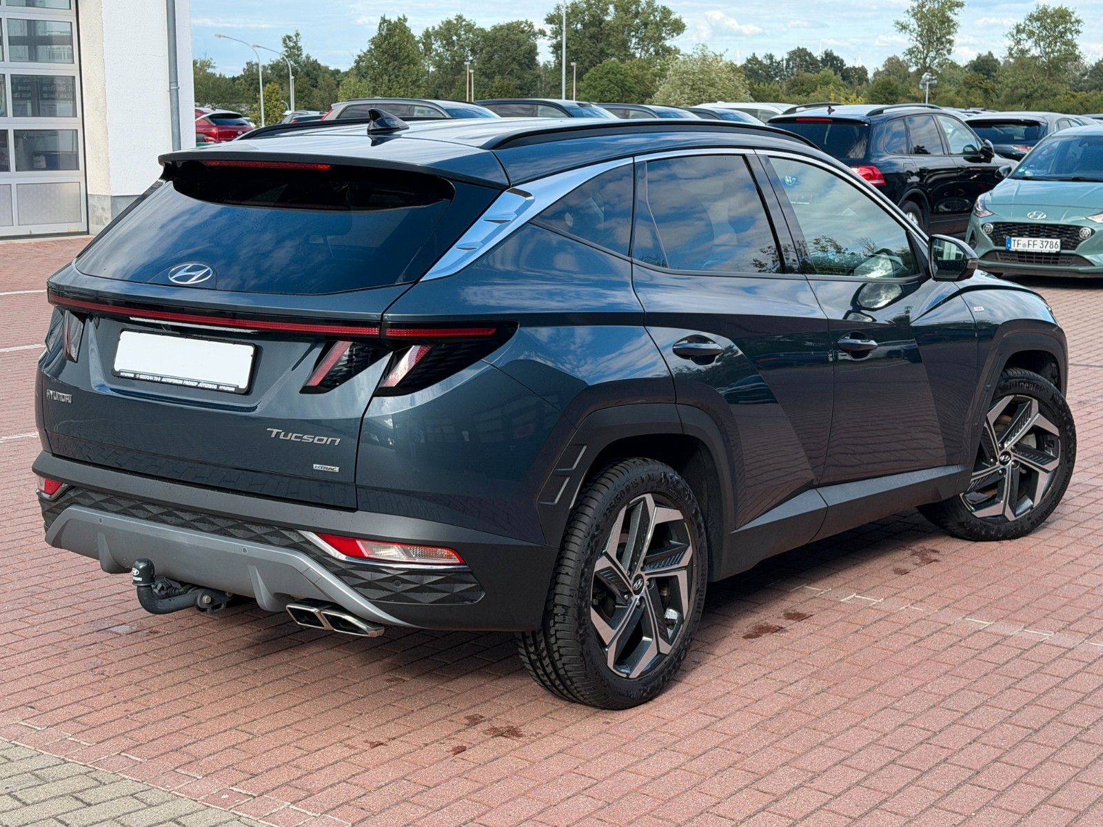 Fahrzeugabbildung Hyundai TUCSON 1.6 T-GDI Prime *Nav*AHK*ACC*ECS*LED*360°