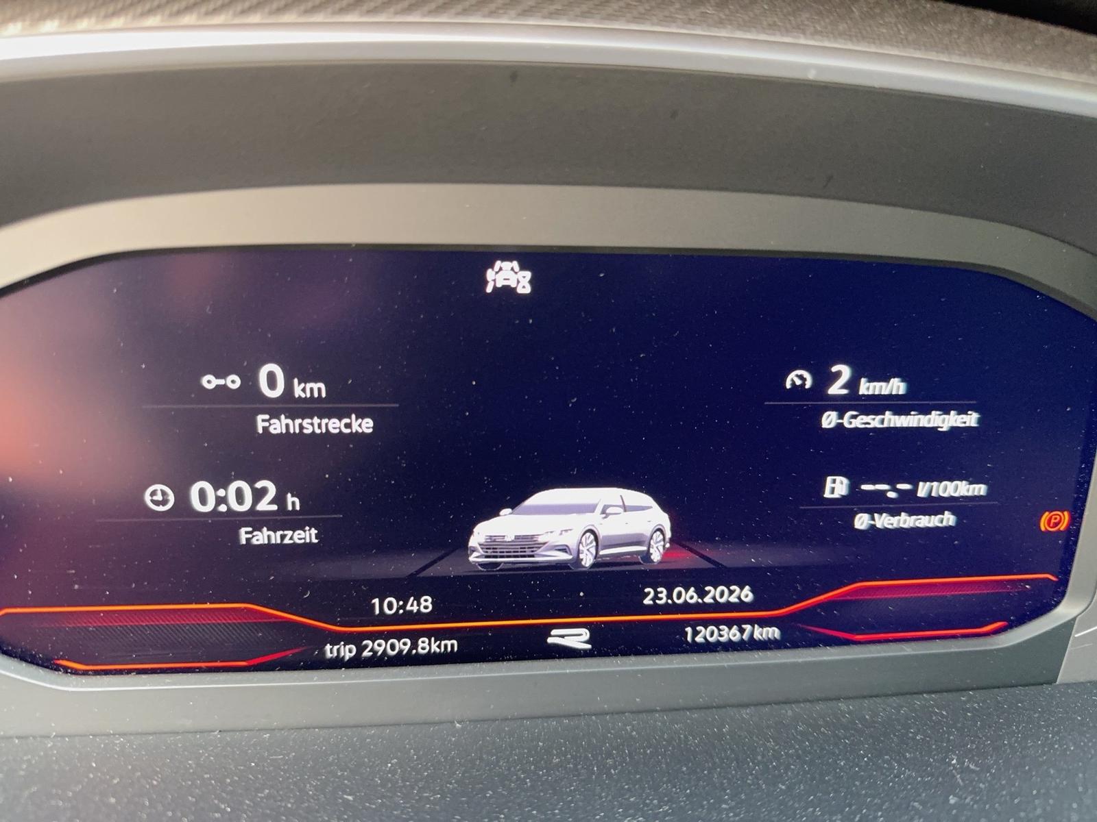 Volkswagen Arteon Shootingbrake 2.0TDI DSG R-Line, миниатюра 9