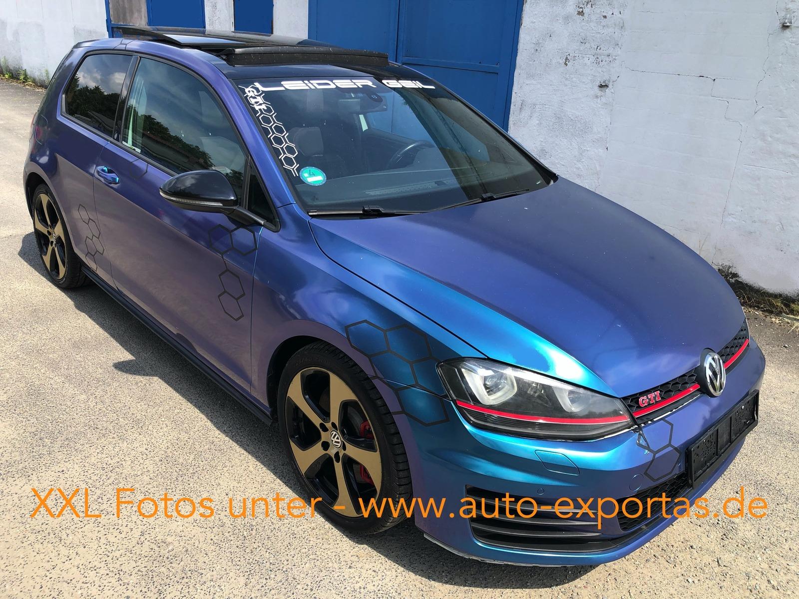 Volkswagen Golf 7 GTI Navi,Kamera,Panorama.Xen,Alu 8fach