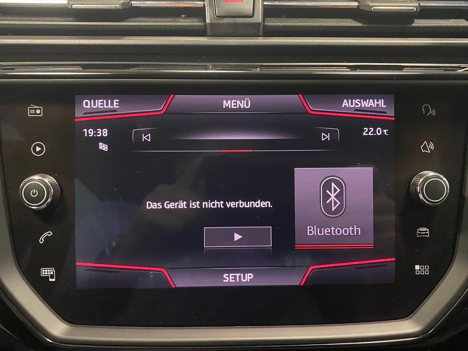 Fahrzeugabbildung SEAT Ibiza 1.0 TSI FR+TEMPMAT+SMARTLINK