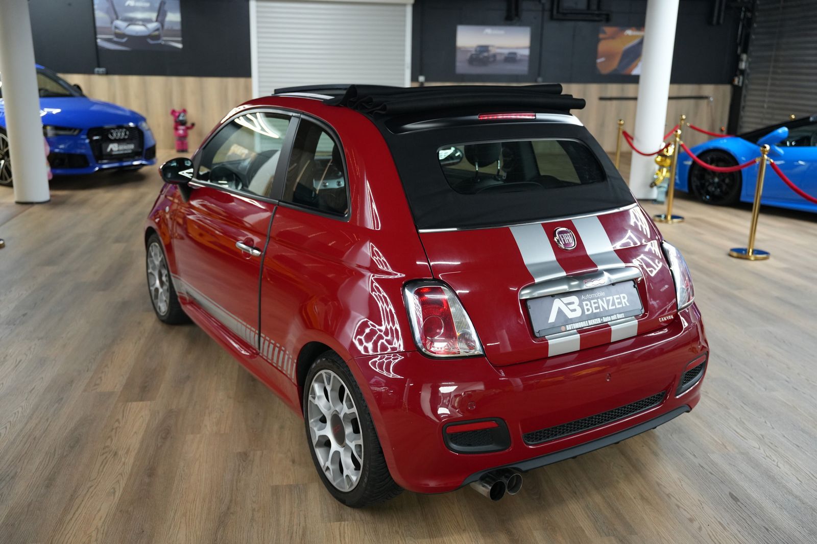 Fahrzeugabbildung Fiat 500C S *Sound-System Interscope*Bluetooth*Italia
