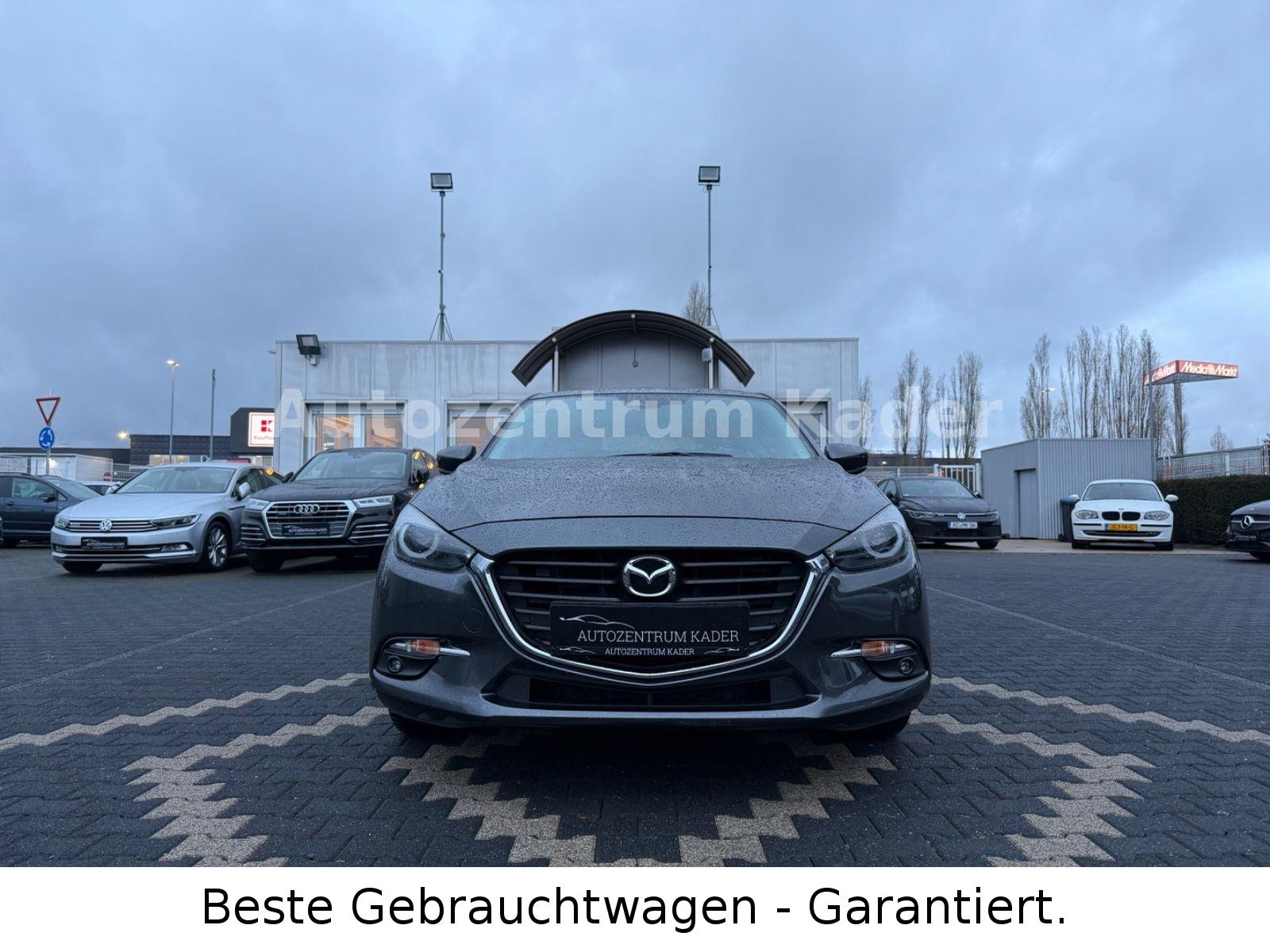 Mazda 3 Lim. Exclusive-Line*AHK*Navi*R-Kam*HUD*Spurhal