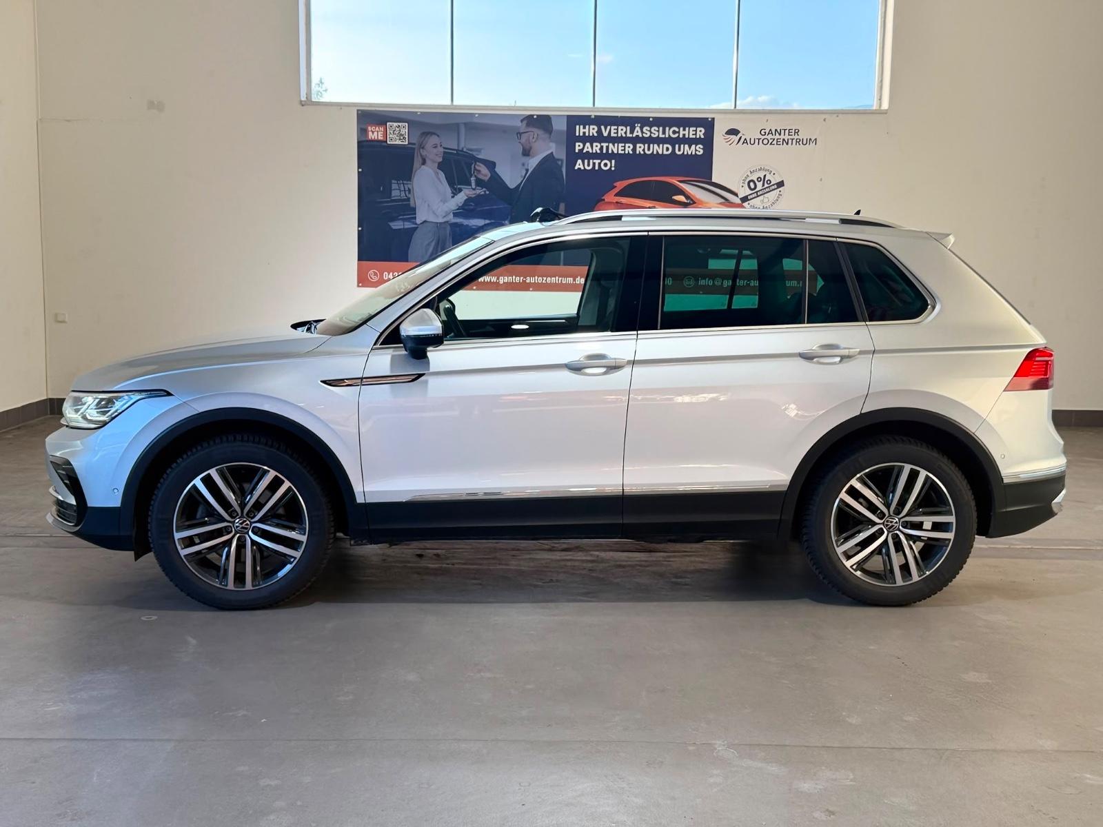 Volkswagen Tiguan 2.0 TDI 4Motion DSG AHK+PANO+LEDER+ACC, миниатюра 4