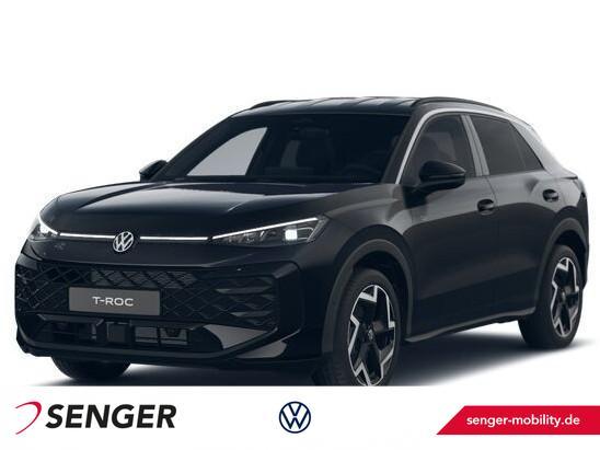 Volkswagen T-Roc 1.5 eTSI R-Line DSG AHK Matrix-LED Aktion