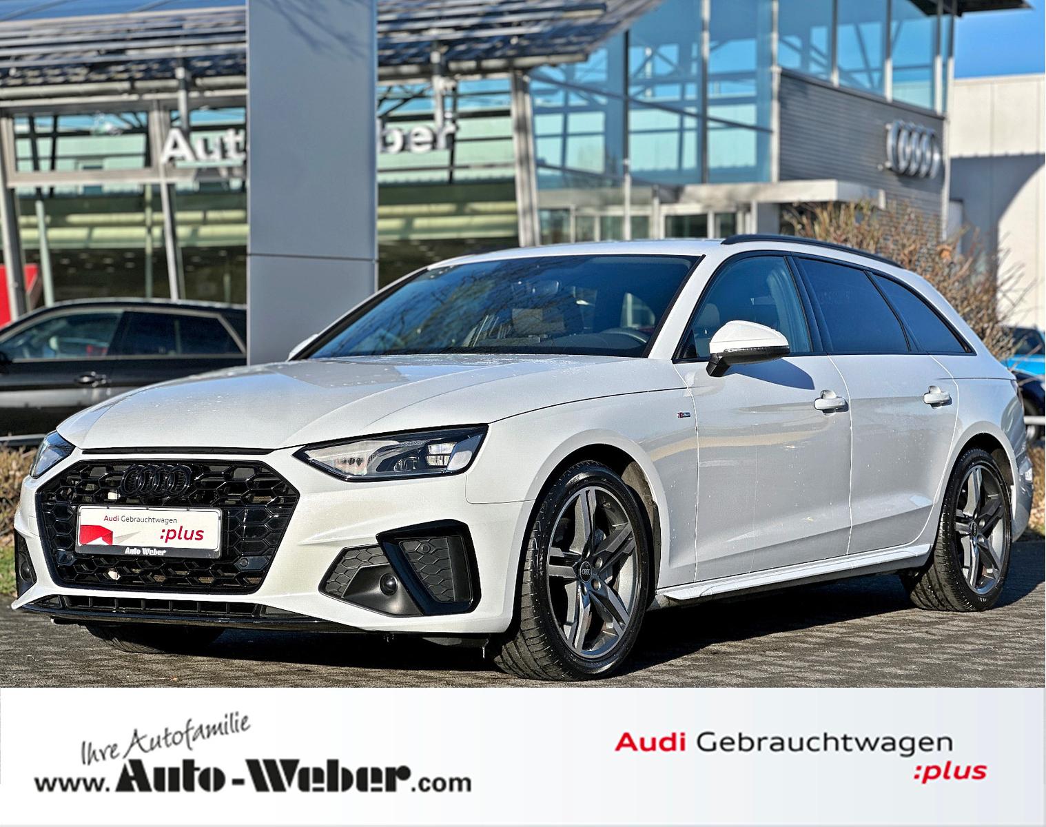 Audi A4 Avant 40TDI S-tronic S LINE BLACK TOUR KAMERA