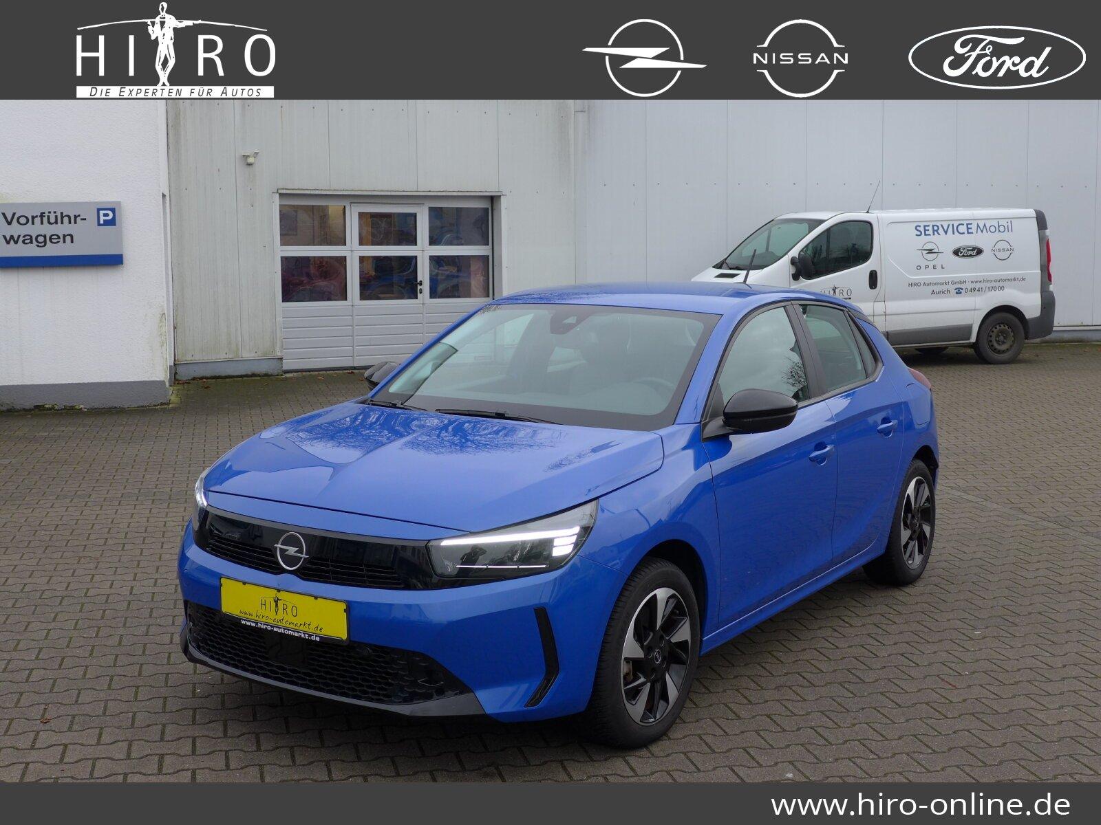 Opel Corsa-e Edition LED/Sitzheizung/Tempomat/Klimaau