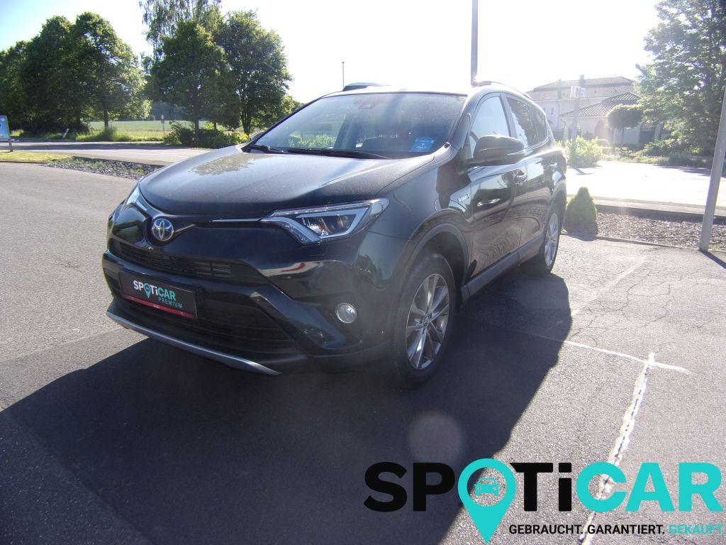 Toyota RAV 4 2.5 4x2 Hybrid TD NAVI SITZH 8FACH
