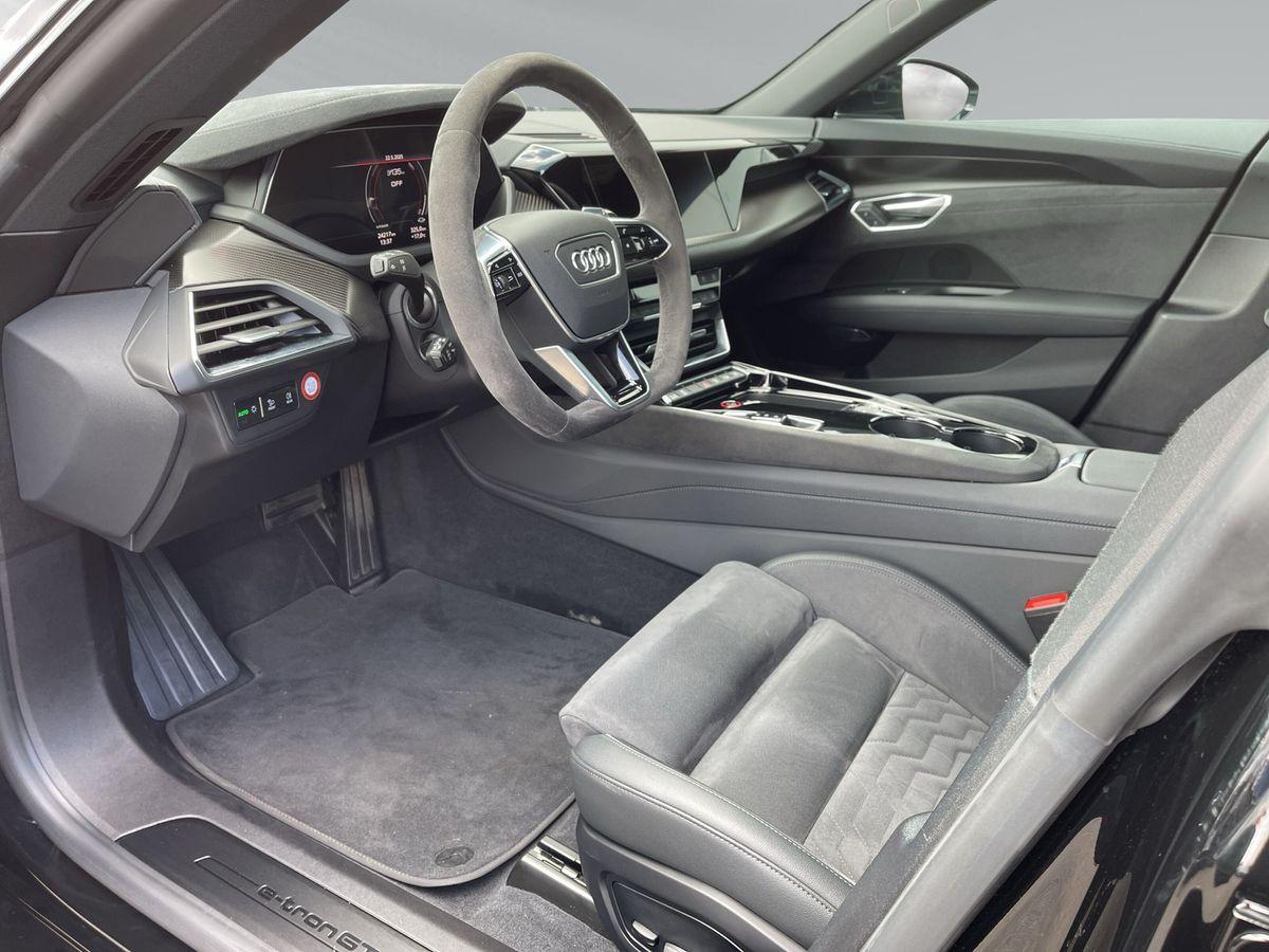 Audi e-tron GT quattro MATRIX PANO HUD B&O Apple&Andr