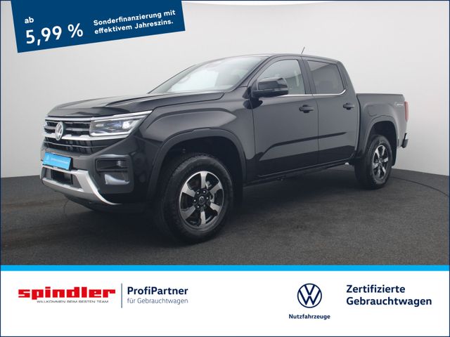 Volkswagen Amarok Style DC 2.0TDI DSG 4x4/ Matrix, AHK, RFK