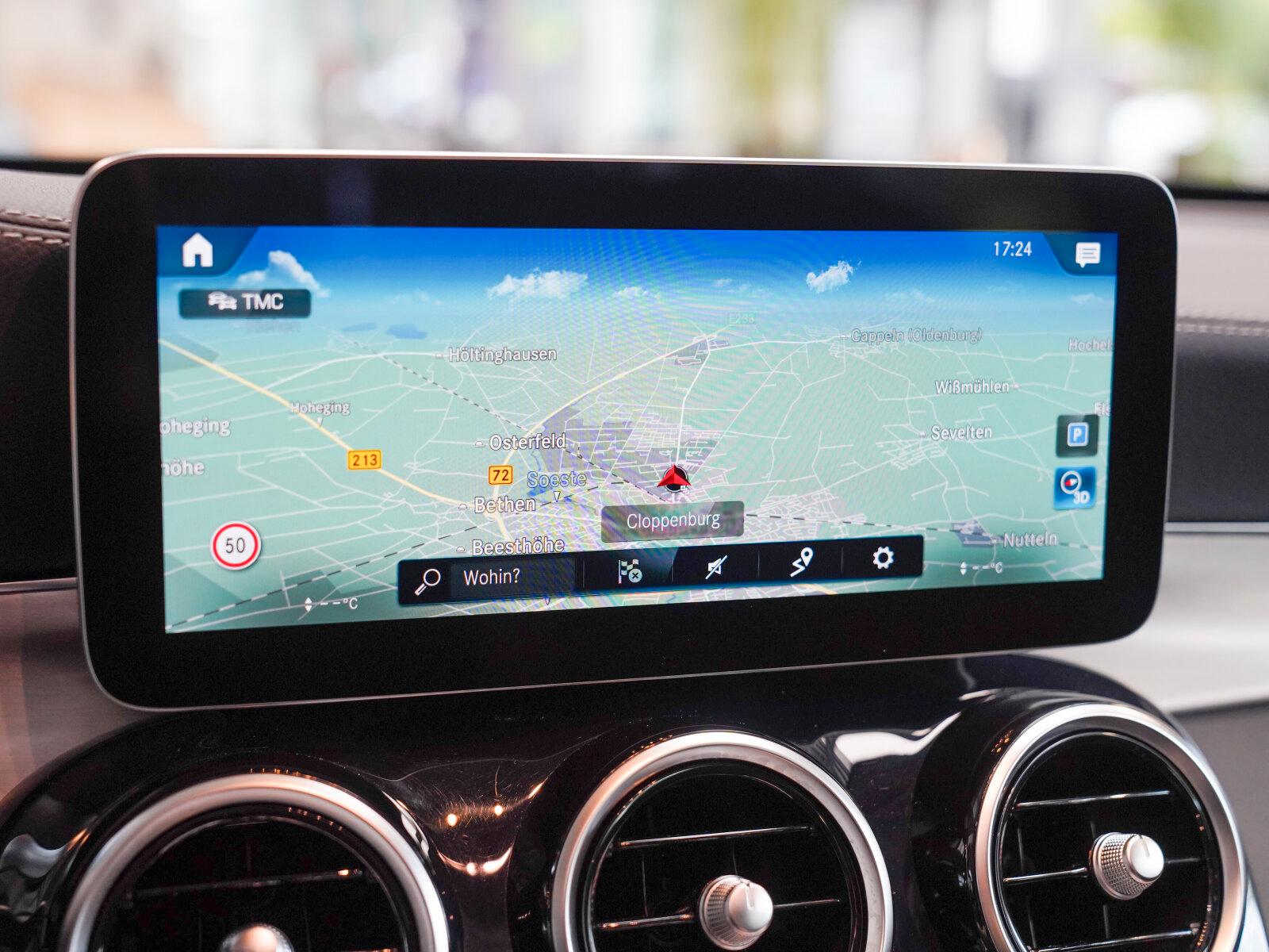 Mercedes-Benz GLC d 4M AMG Line Burmester 360° KEYLESS AHK, миниатюра 18