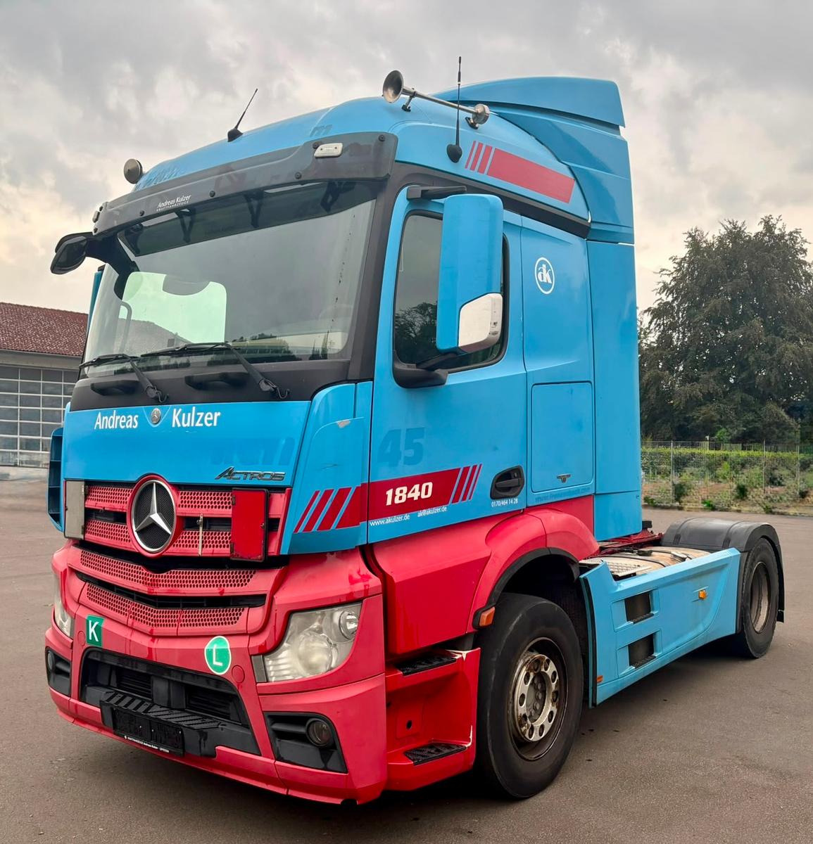 Mercedes-Benz Actros 963-4 / 1840