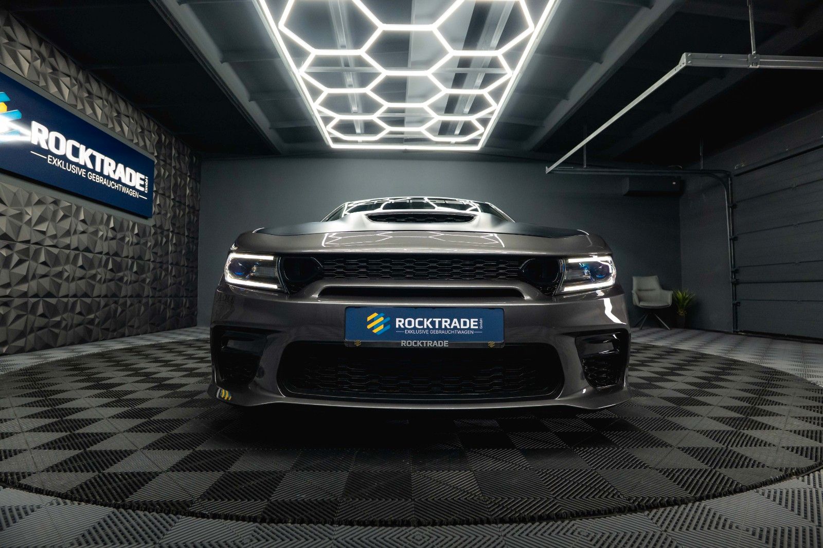 Fahrzeugabbildung Dodge Charger 6.4 V8 SRT 392 SCAT PACK Performance LED