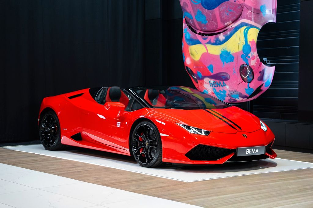 Image of Lamborghini Huracán