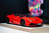Lamborghini Huracán LP610-4 Spyder - rote Lamborghini Huracán