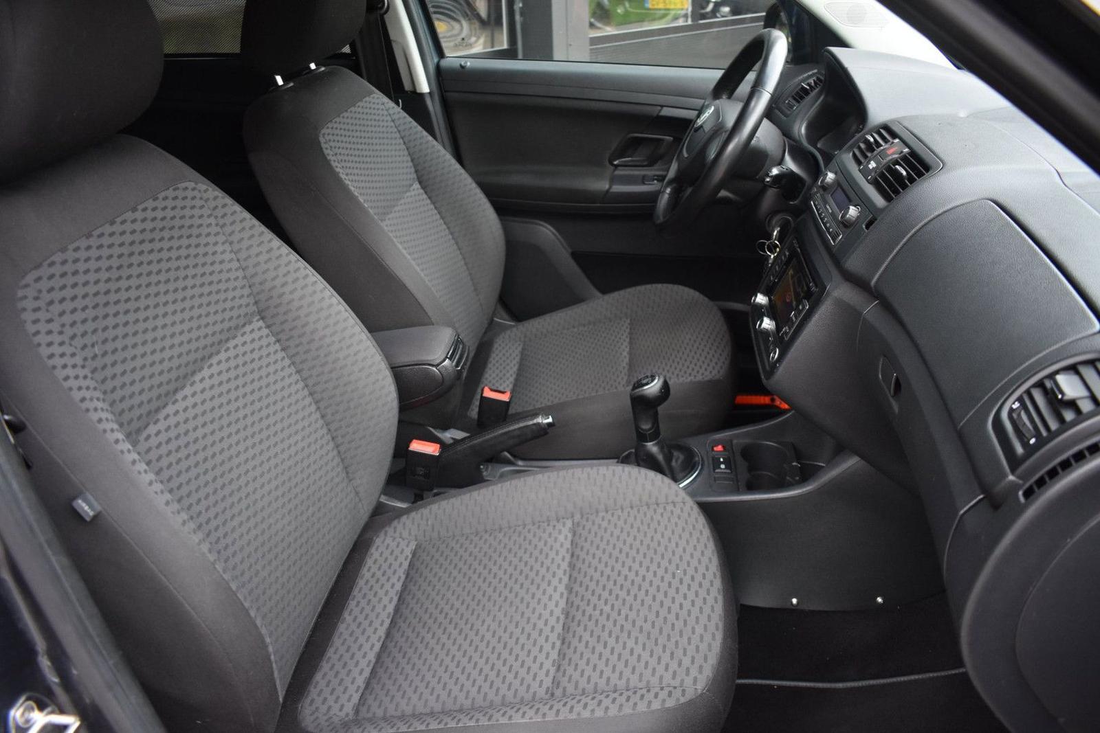 Skoda Fabia 2010 — engine 1.199 cm³, 75 HP (55kW)