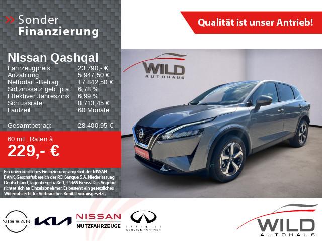Nissan Qashqai | 1.3 DIG-T | N-Connecta | Winterpaket