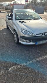 Peugeot  Cabrio-Schnäppchen: Peugeot 206 CC  TÜV... - : Schnäppchen