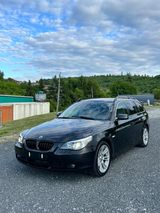 BMW 525d A touring - - BMW 525 aus 2004: Kombi, 525d