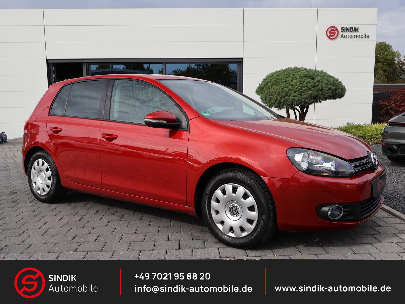 Volkswagen Golf 1.4 TFSI Comfortline DSG-Einparkhilfe-Klima
