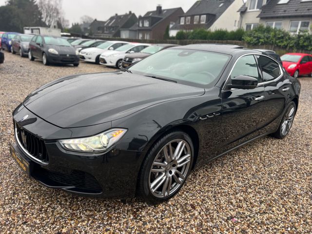 Maserati Ghibli GranLusso Diesel.3,0 L **TÜV NEU**1HD**