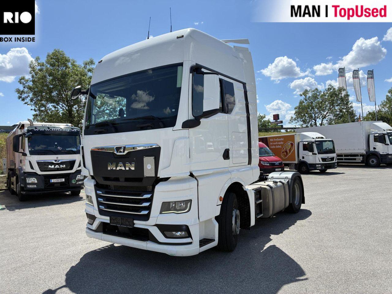 MAN TGX 18.470 4x2 BL SA