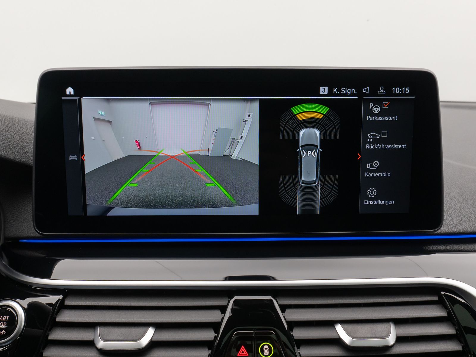 Fahrzeugabbildung BMW 540d xD M Sport Panoram Kamera Laser HUD DAB H/K